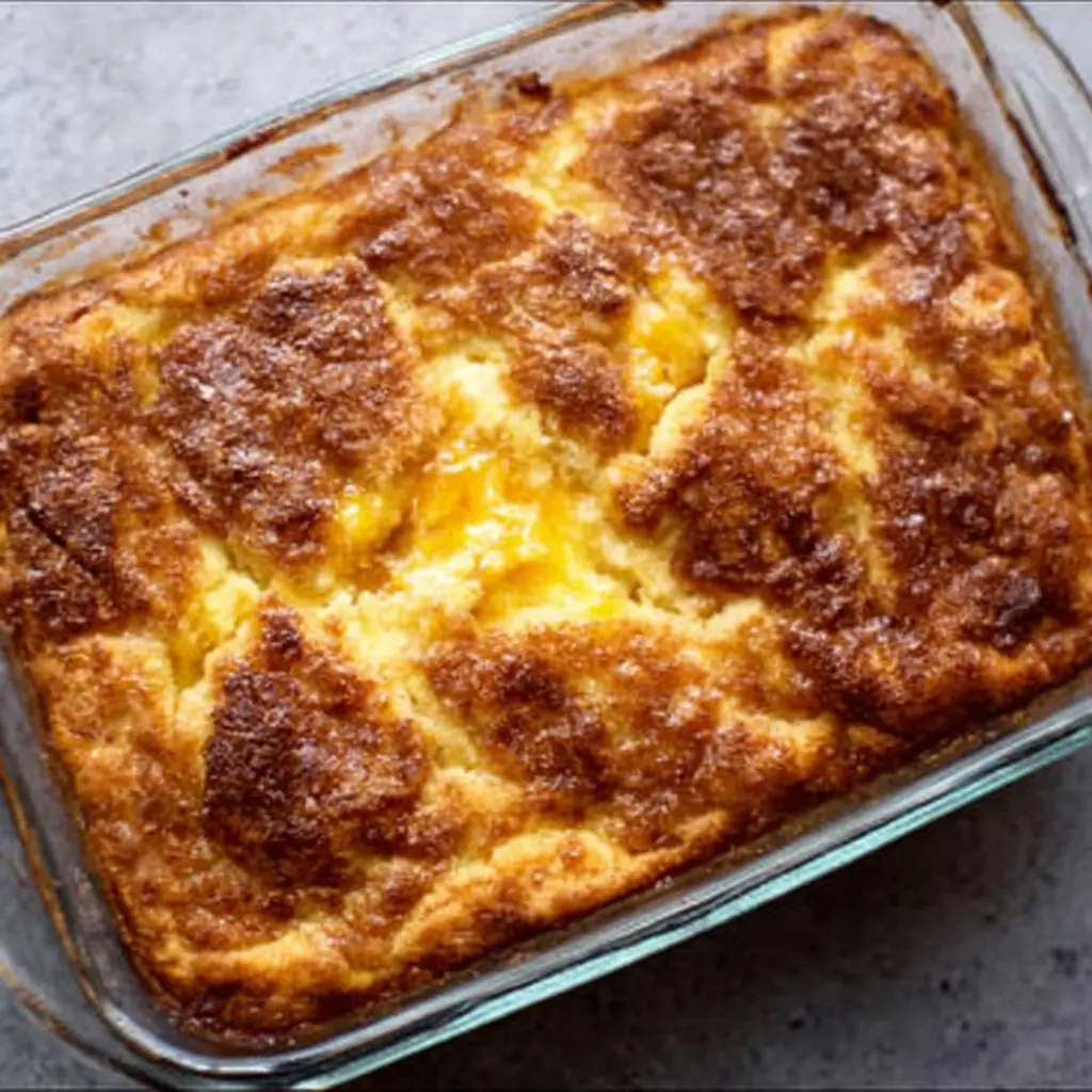Super Easy Peach Cobbler: A Simple Summer Dessert 4 Super Easy Peach Cobbler