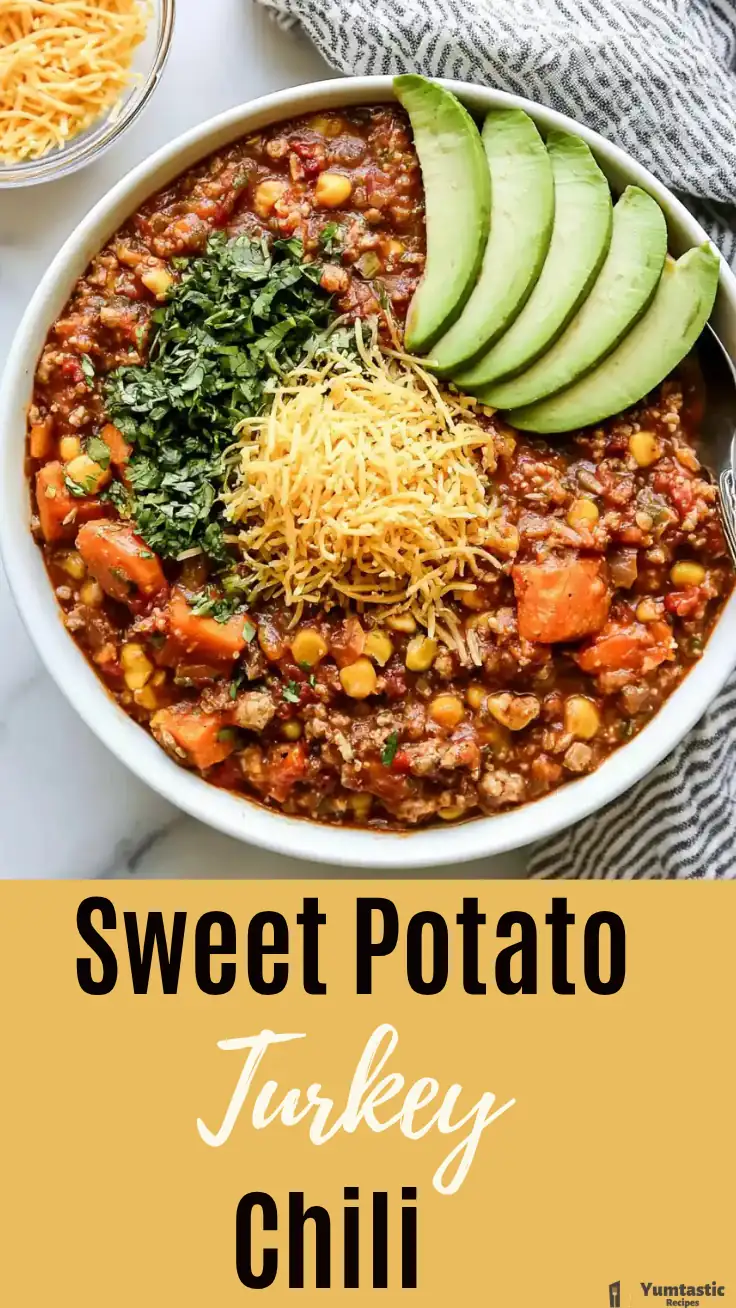 Sweet Potato Turkey Chili: A Cozy 30-Minute Dinner 6 Sweet Potato Turkey Chili