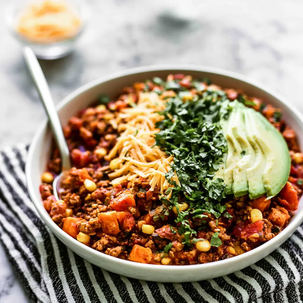Sweet Potato Turkey Chili: A Cozy 30-Minute Dinner 4 Sweet Potato Turkey Chili