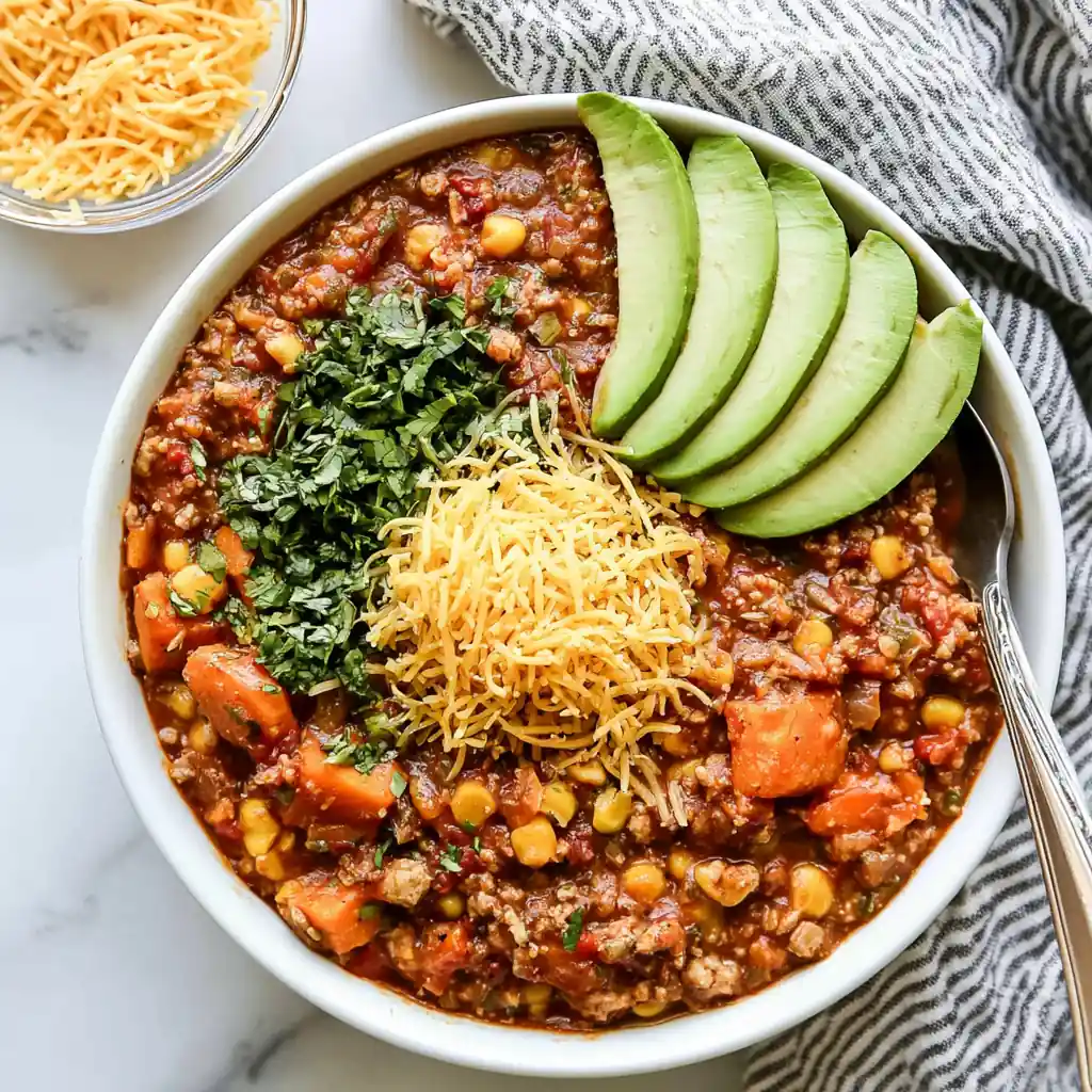 Sweet Potato Turkey Chili: A Cozy 30-Minute Dinner 5 Sweet Potato Turkey Chili