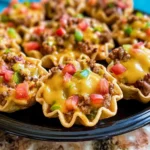 Taco Ranch Bites: Easy Cheesy Party Appetizer 7 Taco Ranch Bites