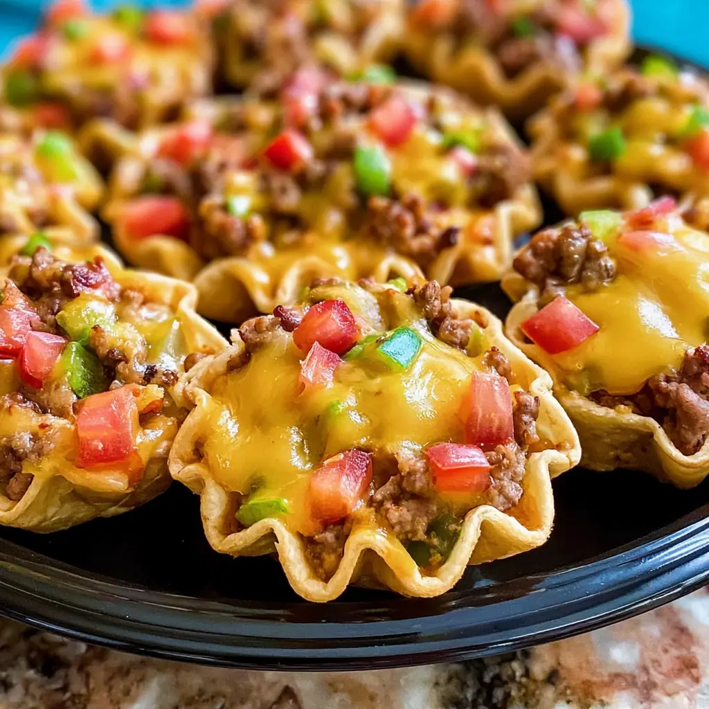 Taco Ranch Bites: Easy Cheesy Party Appetizer 4 Taco Ranch Bites