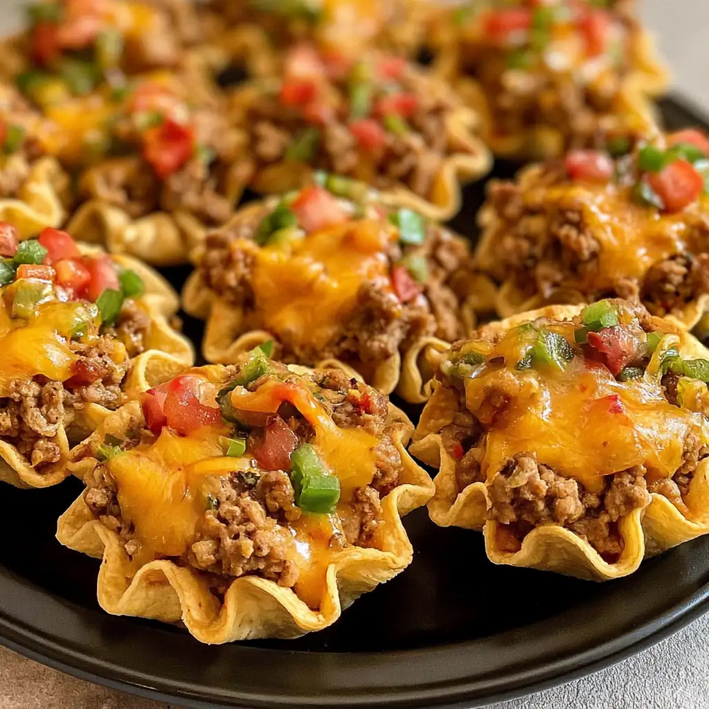 Taco Ranch Bites: Easy Cheesy Party Appetizer 5 Taco Ranch Bites