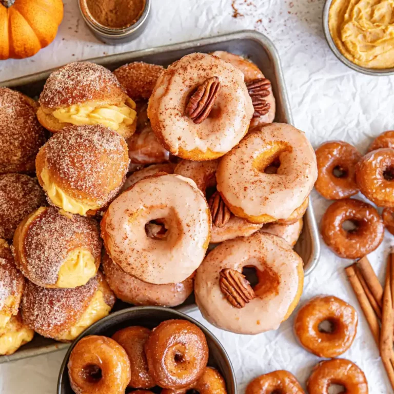 Thanksgiving Doughnuts