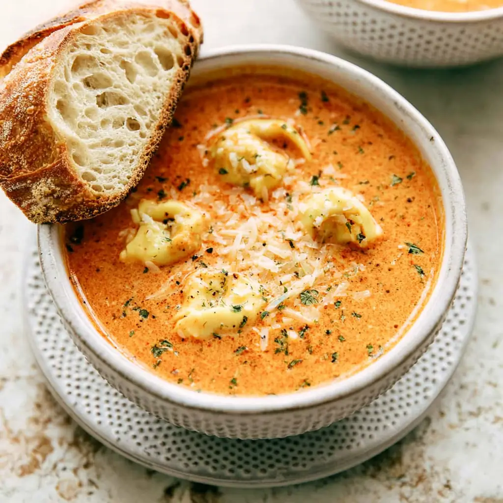 Tomato Tortellini Soup: A Cozy 30-Minute Dinner 4 Tomato Tortellini Soup