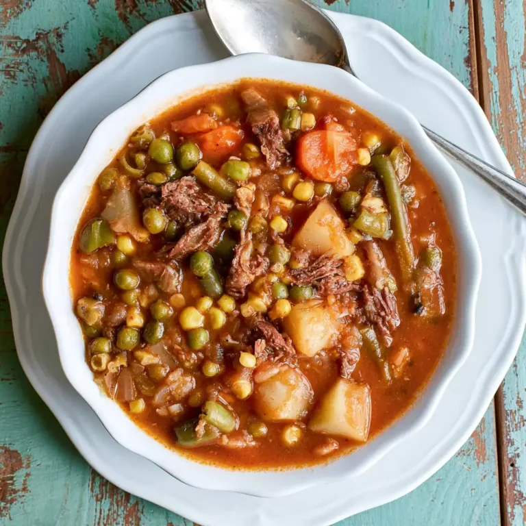 Vegetable Beef Soup