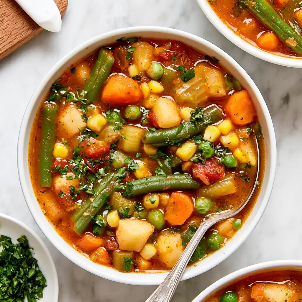 Vegetable Soup: An Easy, Flavorful One-Pot Recipe 4 Vegetable Soup