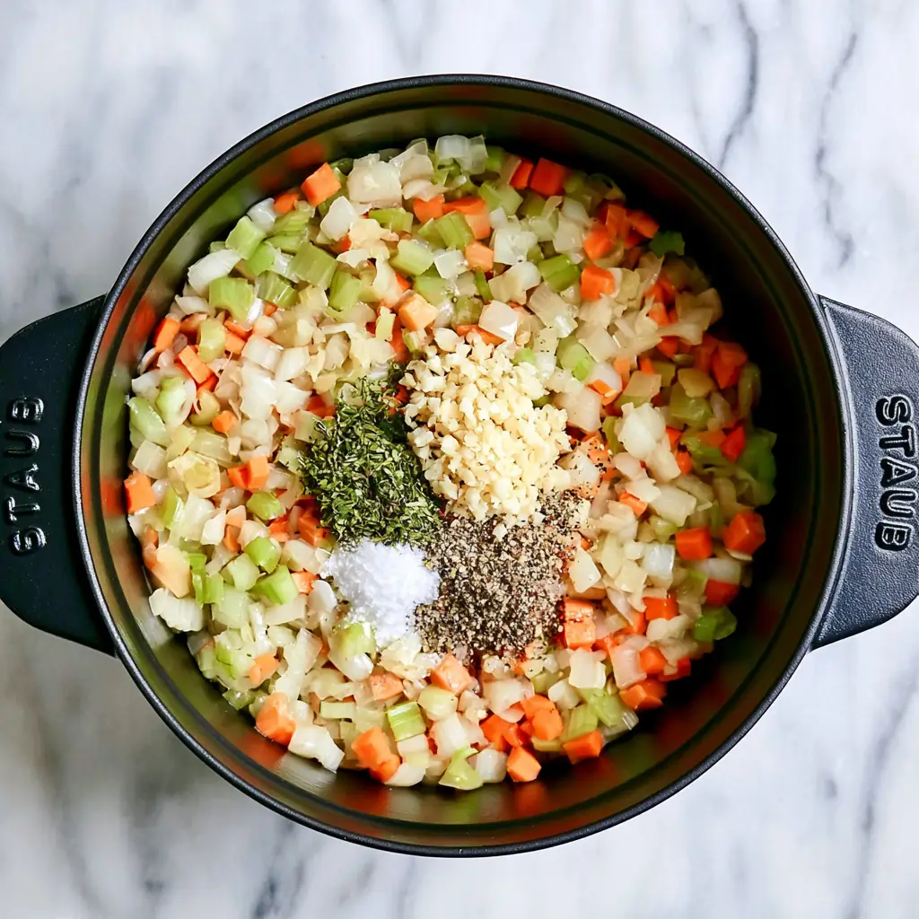 Vegetable Soup: An Easy, Flavorful One-Pot Recipe 5 Vegetable Soup