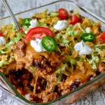 Walking Taco Casserole: Easy, Cheesy Family Dinner 7 Walking Taco Casserole
