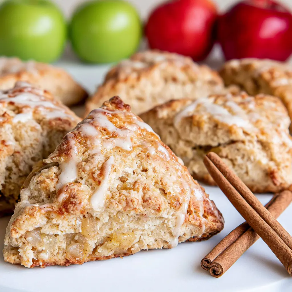 Apple Cinnamon Scones: A Flaky Fall Breakfast Treat 5 Apple Cinnamon Scones