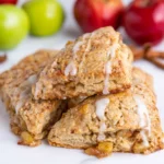Apple Cinnamon Scones: A Flaky Fall Breakfast Treat 7 Apple Cinnamon Scones