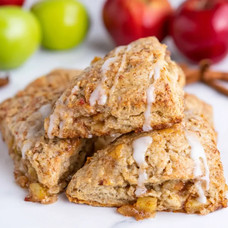 Apple Cinnamon Scones