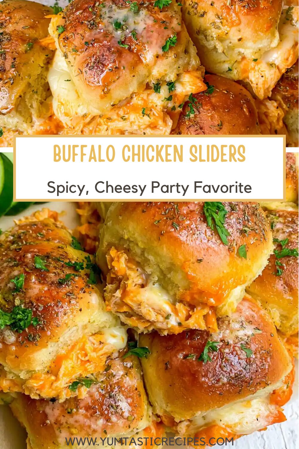 Buffalo Chicken Sliders: Easy, Cheesy, and Spicy 6 Buffalo Chicken Sliders