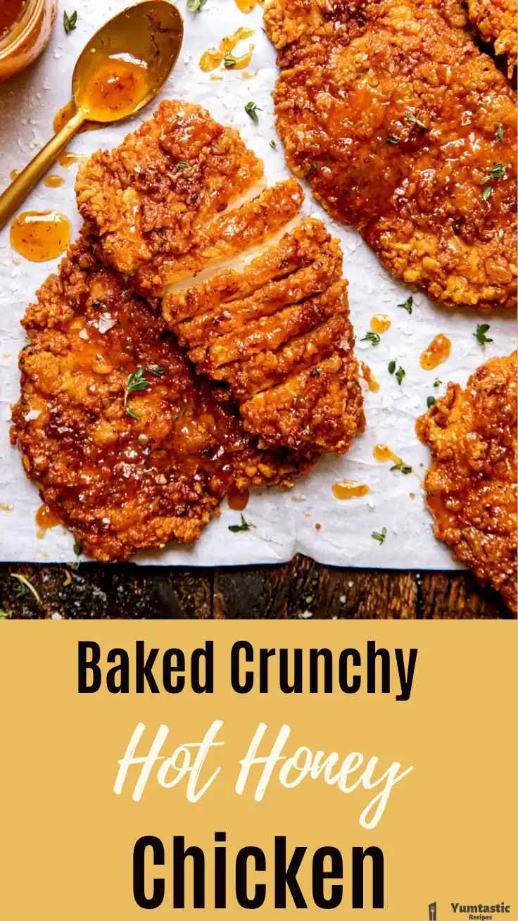 Baked Crunchy Hot Honey Chicken 6 Baked Crunchy Hot Honey Chicken