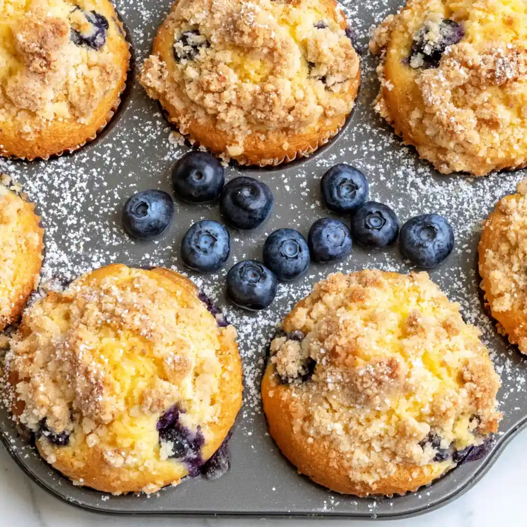 Best Blueberry Muffin Recipe
