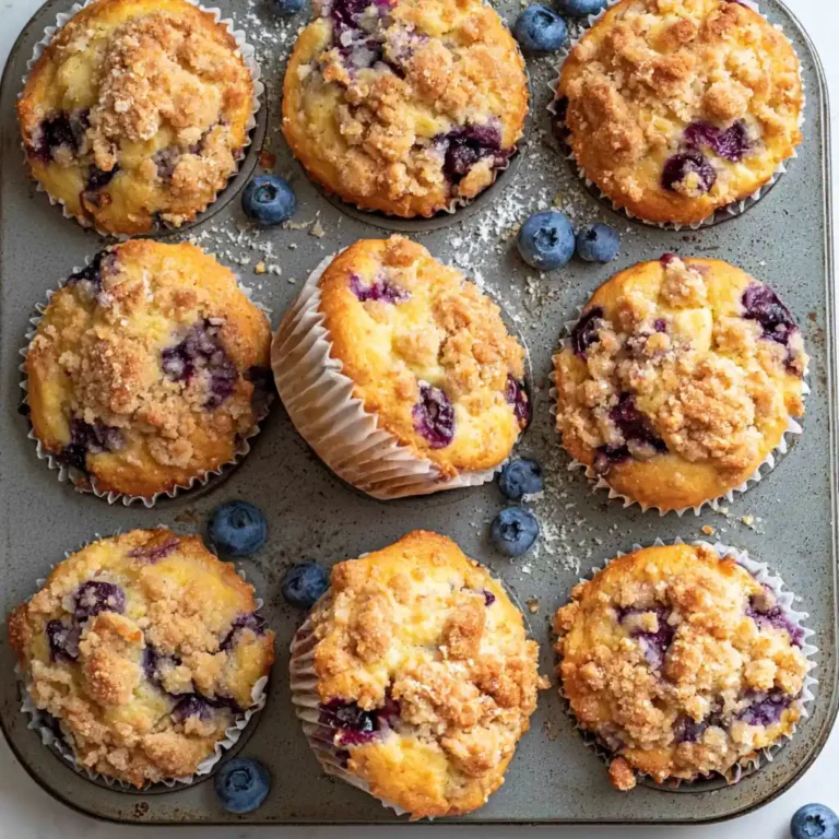 Best Blueberry Muffin Recipe