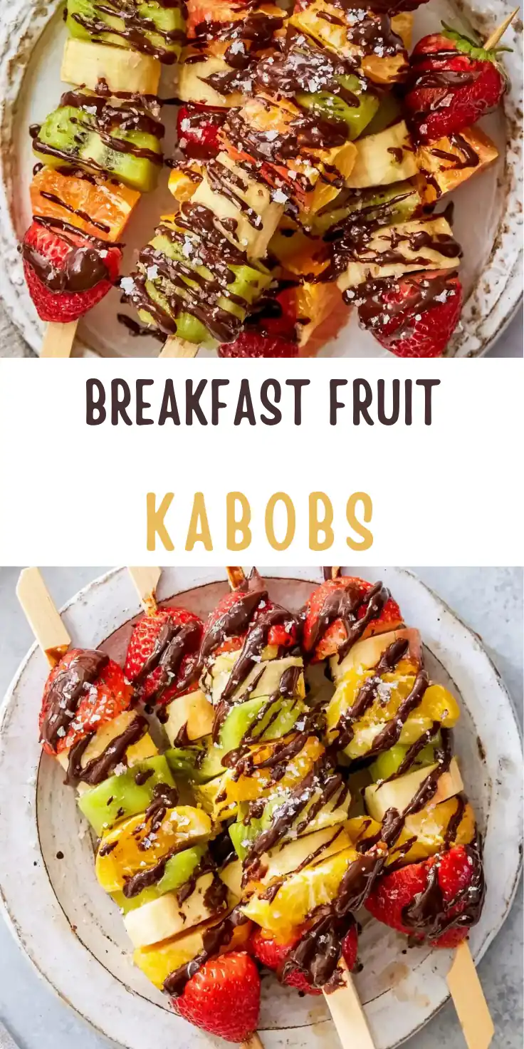 Breakfast Fruit Kabobs: Easy Rainbow Fruit Skewers Everyone Will Love 6 Breakfast Fruit Kabobs