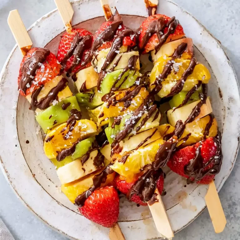 Breakfast Fruit Kabobs