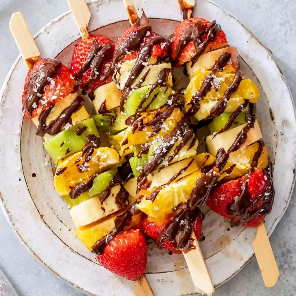Breakfast Fruit Kabobs: Easy Rainbow Fruit Skewers Everyone Will Love 4 Breakfast Fruit Kabobs