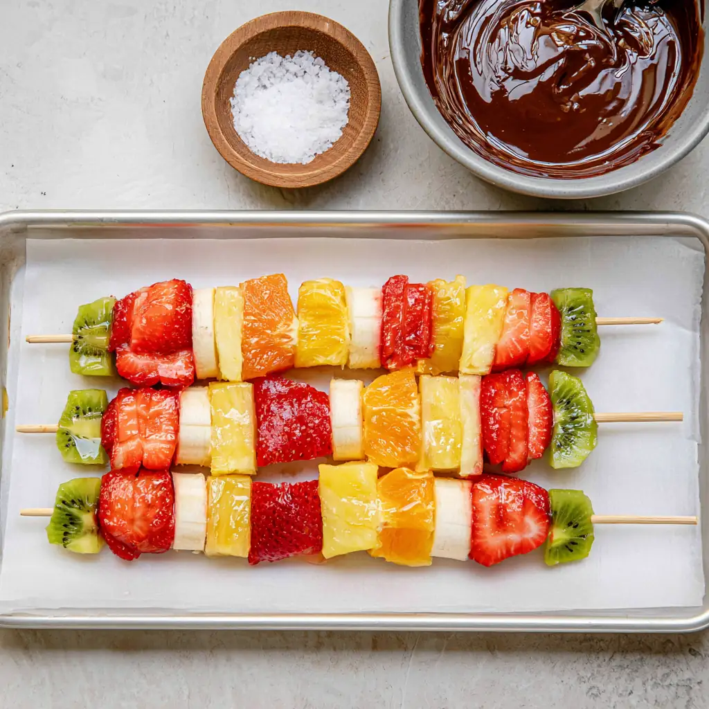 Breakfast Fruit Kabobs: Easy Rainbow Fruit Skewers Everyone Will Love 5 Breakfast Fruit Kabobs