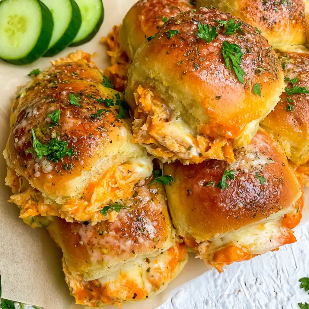 Buffalo Chicken Sliders: Easy, Cheesy, and Spicy 5 Buffalo Chicken Sliders