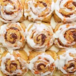 Carrot Cake Cinnamon Rolls with Cream Cheese Frosting 7 Carrot Cake Cinnamon Rolls