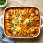 Chipotle Gouda Scalloped Sweet Potatoes