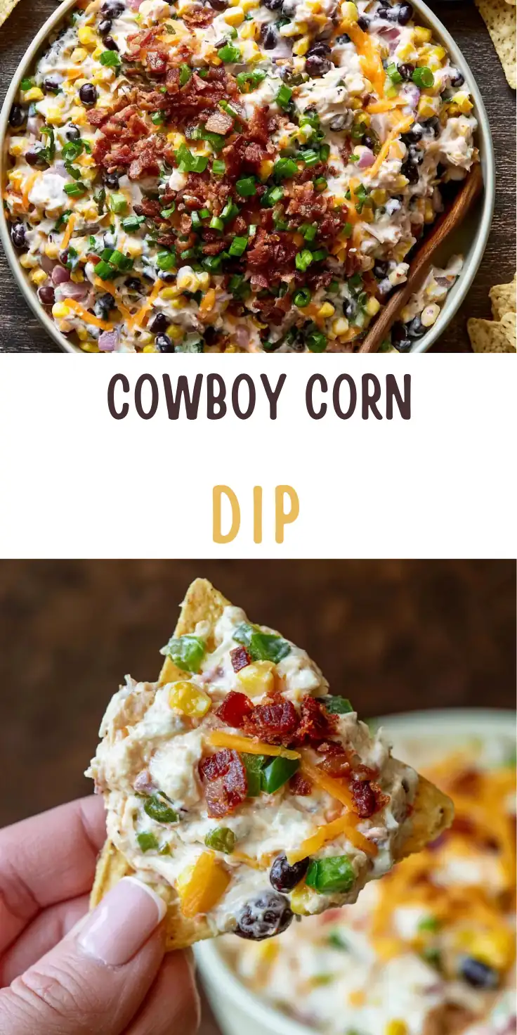 Cowboy Corn Dip: A Creamy, Flavor-Packed Party Appetizer 6 Cowboy Corn Dip