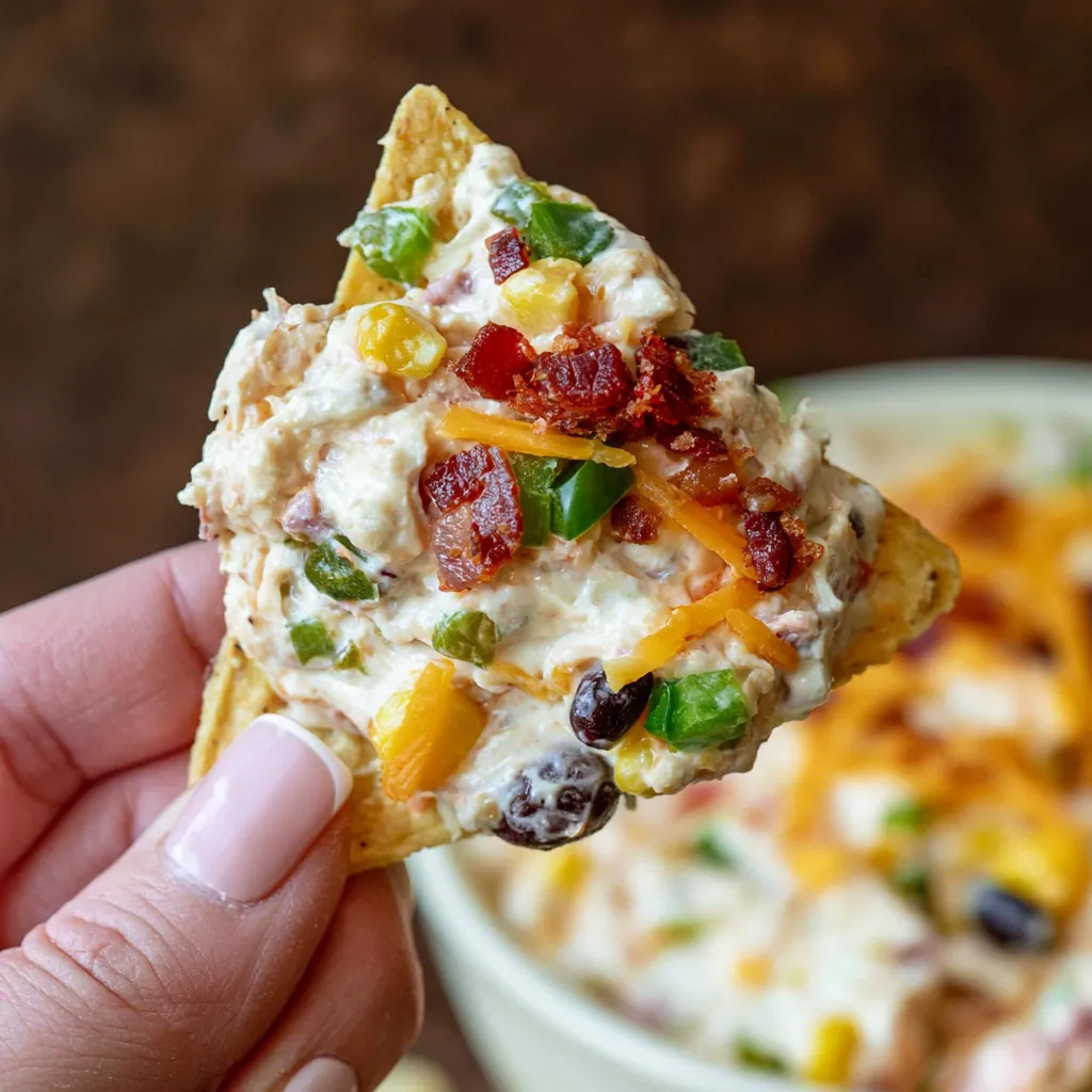 Cowboy Corn Dip: A Creamy, Flavor-Packed Party Appetizer 5 Cowboy Corn Dip