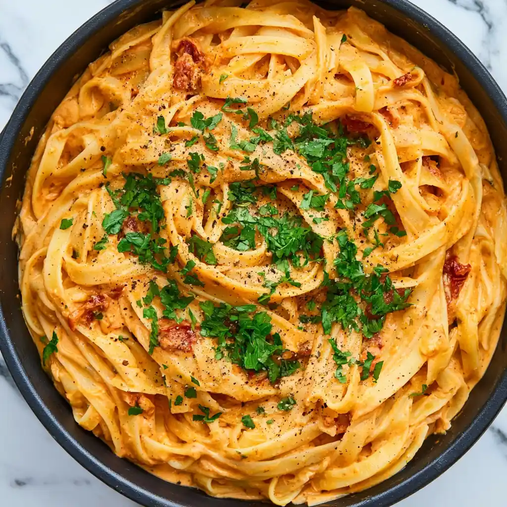 Creamy Sun-Dried Tomato Vegan Pasta for an Easy 25-Minute Dinner 5 Creamy Sun-Dried Tomato Vegan Pasta