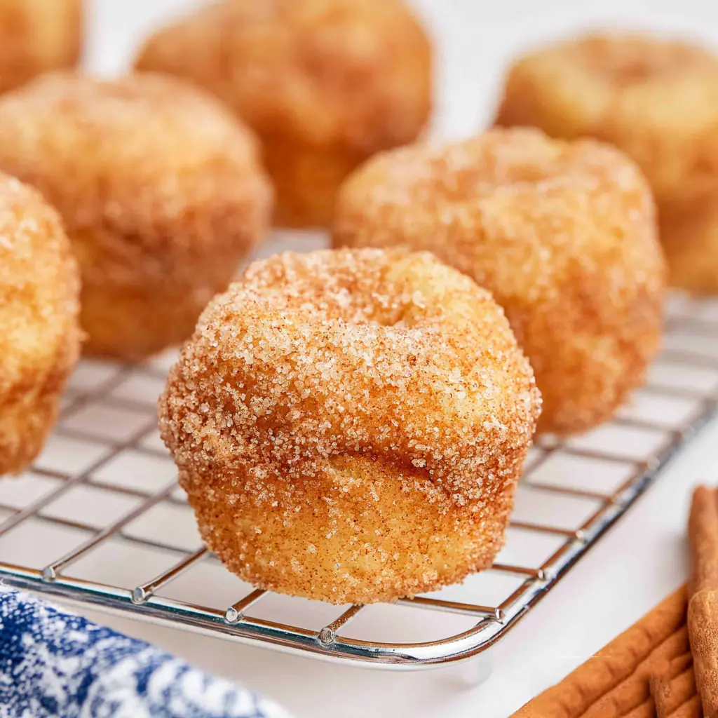 Easy Cinnamon Donut Muffins with a Sweet Bakery-Style Coating 4 Easy Cinnamon Donut Muffins