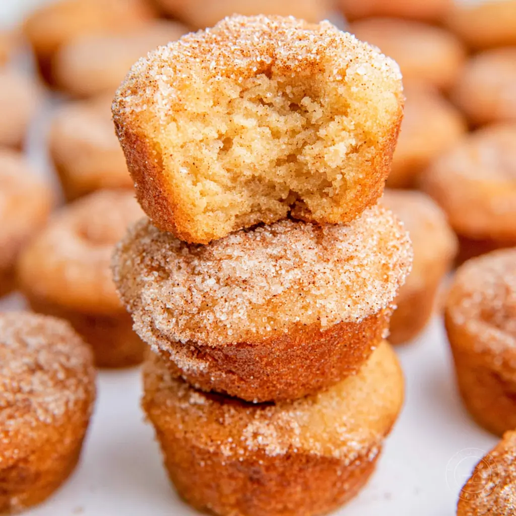 Easy Cinnamon Donut Muffins with a Sweet Bakery-Style Coating 5 Easy Cinnamon Donut Muffins