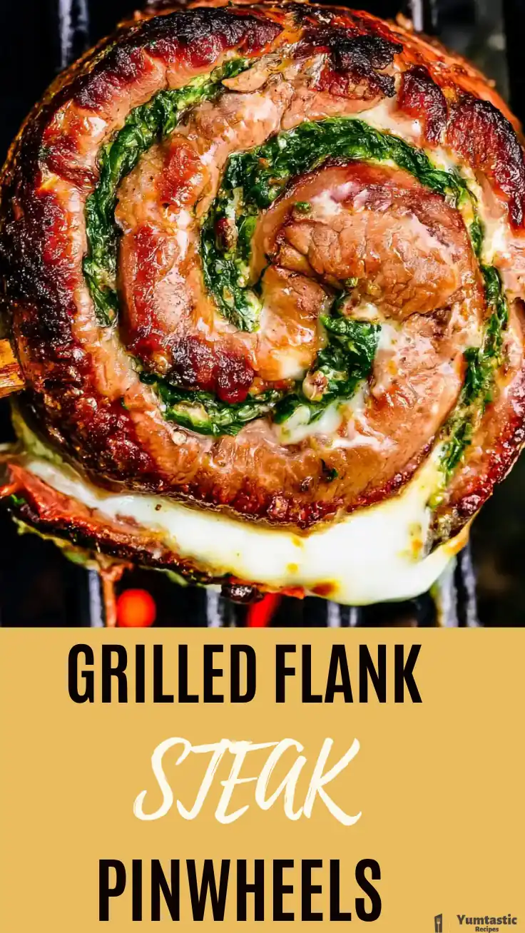 Grilled Flank Steak Pinwheels: Easy Stuffed Steak Ready in 20 Minutes 6 GRILLED FLANK STEAK