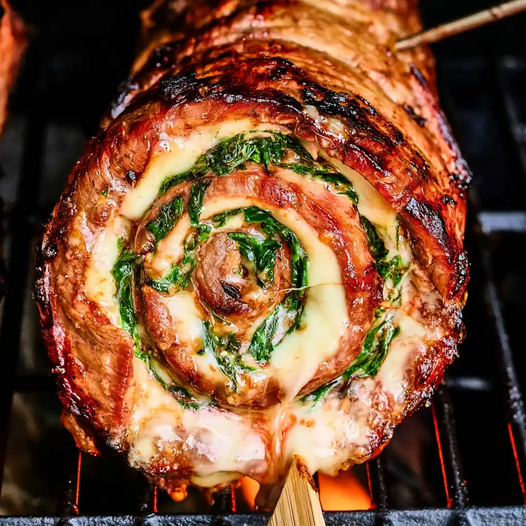 Grilled Flank Steak Pinwheels: Easy Stuffed Steak Ready in 20 Minutes 5 Grilled Flank Steak Pinwheels