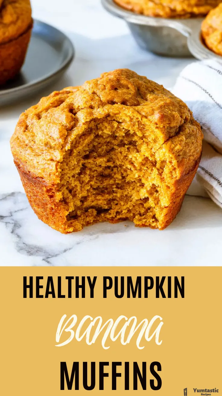 Healthy Pumpkin Banana Muffins: Easy, Moist, and Naturally Sweet 6 Healthy Pumpkin Banana Muffins