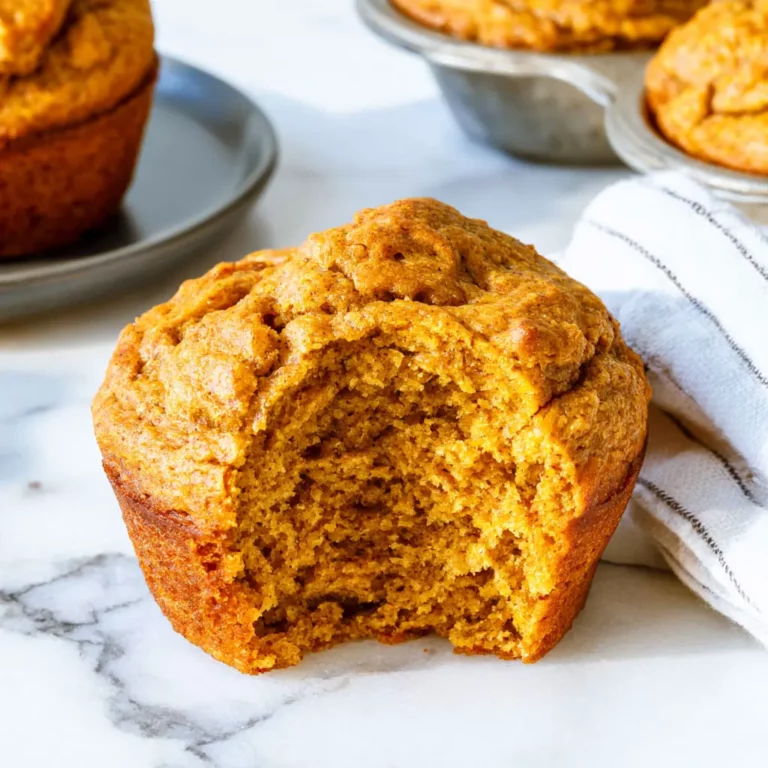 Healthy Pumpkin Banana Muffins