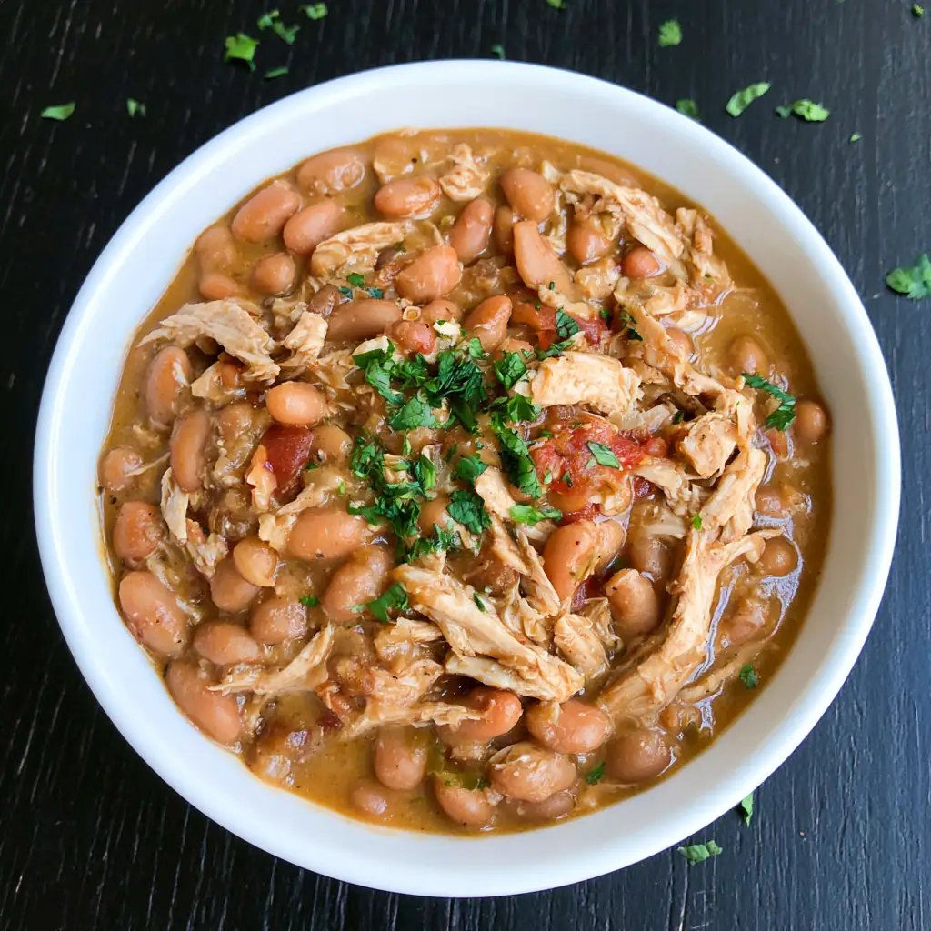 Jalapeño Beans with Shredded Chicken: A Hearty One-Pot Dinner 5 Jalapeño Beans with Shredded Chicken