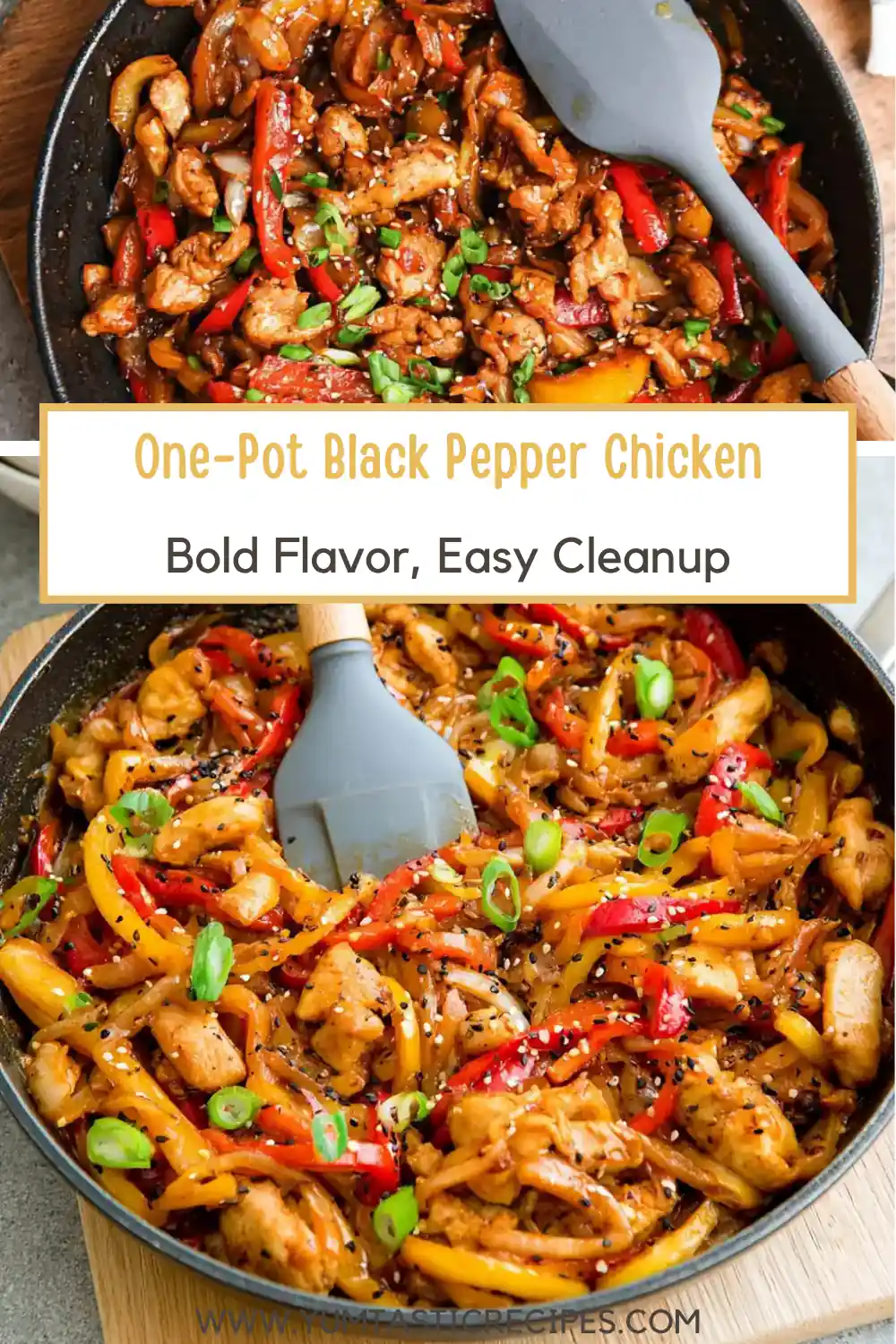 One-Pot Black Pepper Chicken for a Quick, Flavorful Dinner 6 One-Pot Black Pepper Chicken