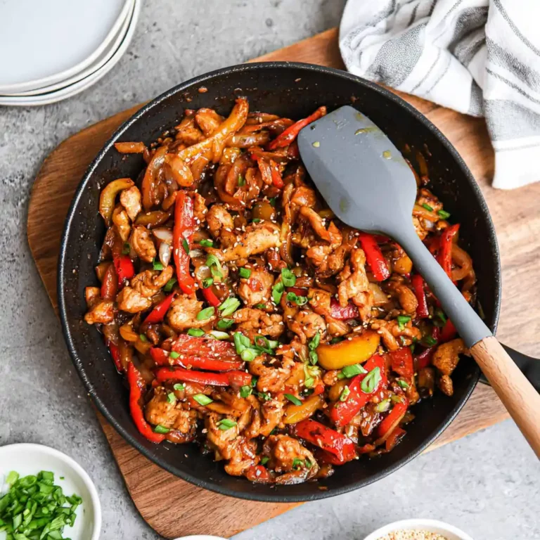One-Pot Black Pepper Chicken