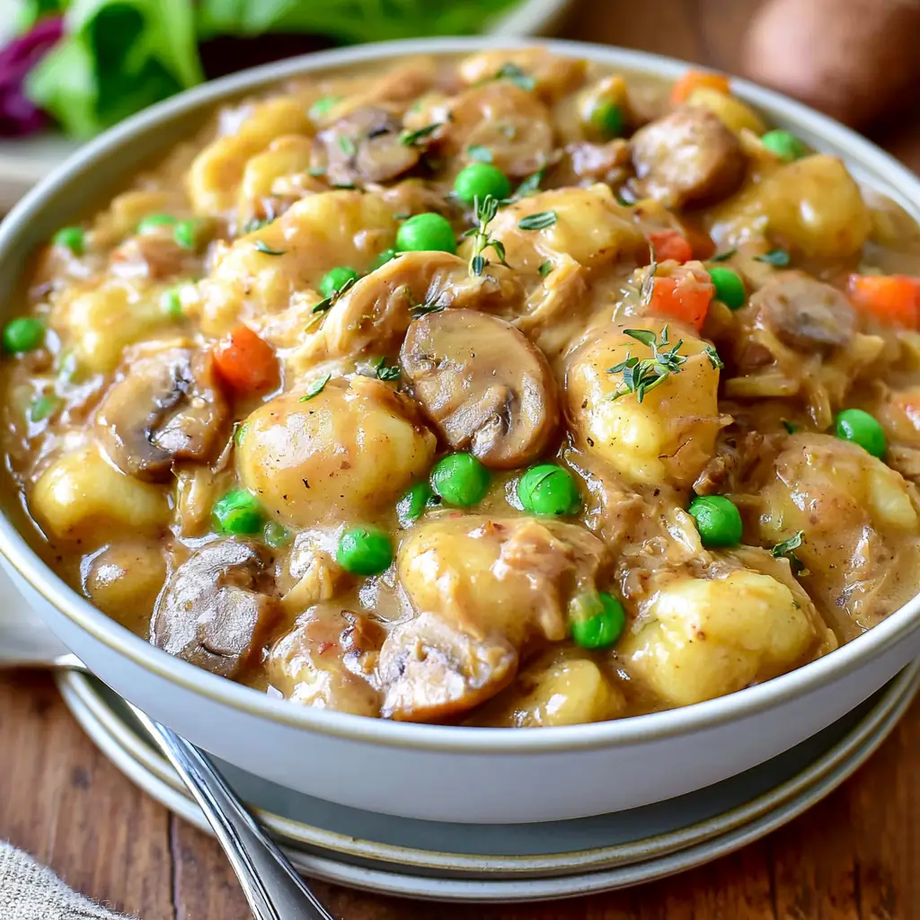 One Pot Gnocchi Chicken Pot Pie 5 One Pot Gnocchi Chicken Pot Pie