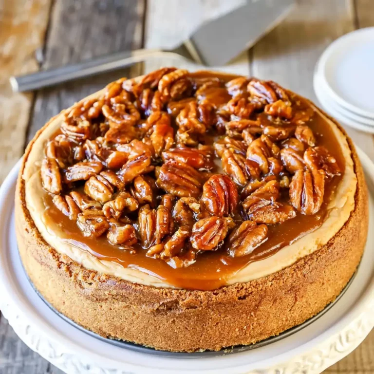 Pecan Pie Cheesecake