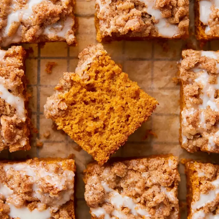 Pumpkin Coffee Cake