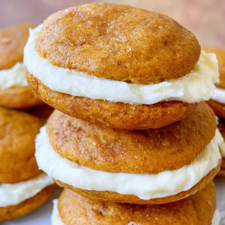 Pumpkin Whoopie Pies