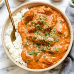 Slow Cooker Indian Butter Chicken for an Easy Creamy Dinner 5 Slow Cooker Indian Butter Chicken