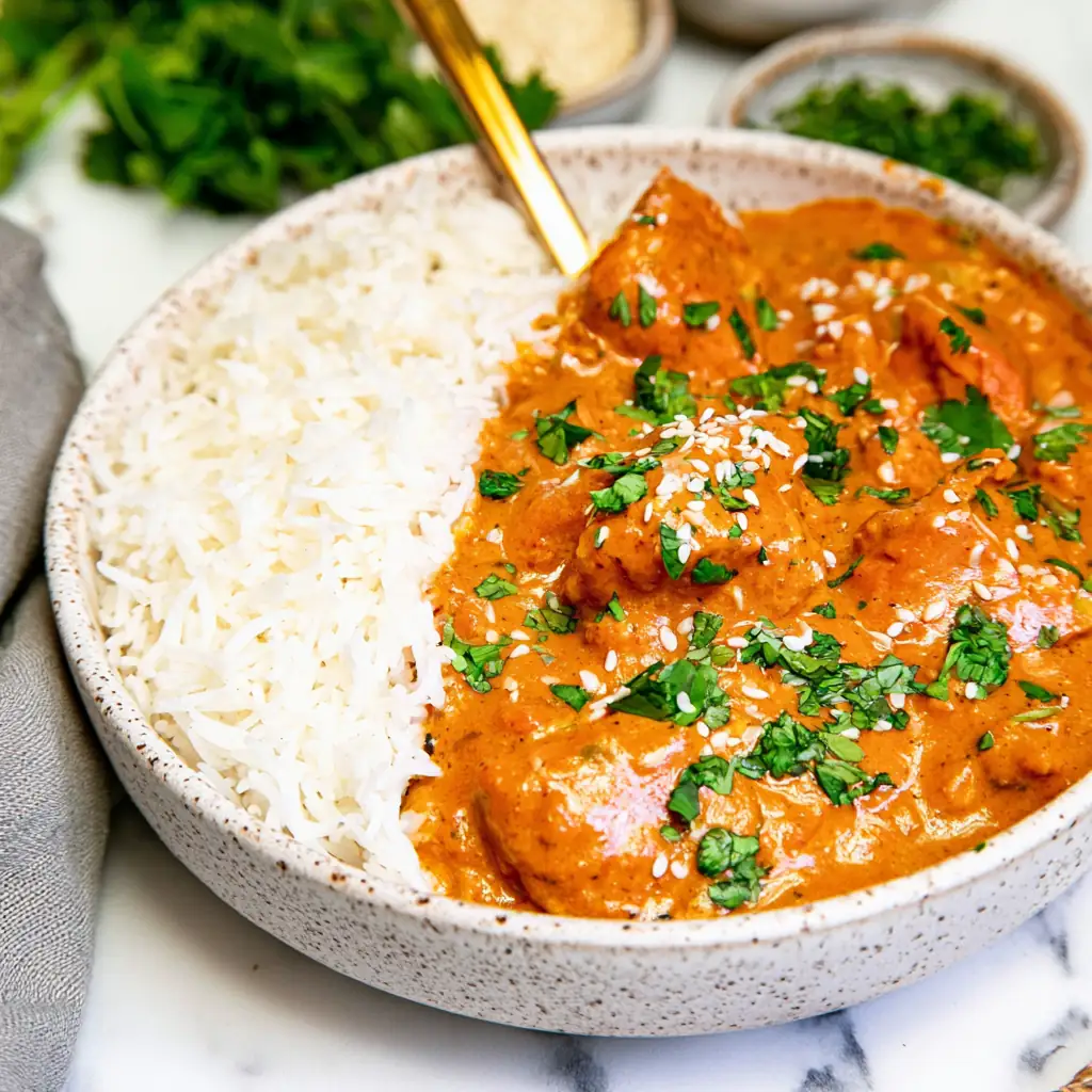 Slow Cooker Indian Butter Chicken for an Easy Creamy Dinner 3 Slow Cooker Indian Butter Chicken