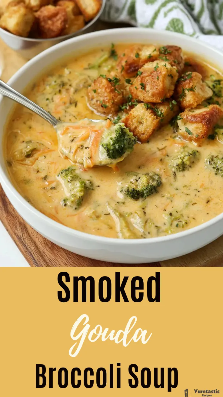 Smoked Gouda Broccoli Soup: Rich and Creamy in 30 Minutes 6 Smoked Gouda Broccoli Soup