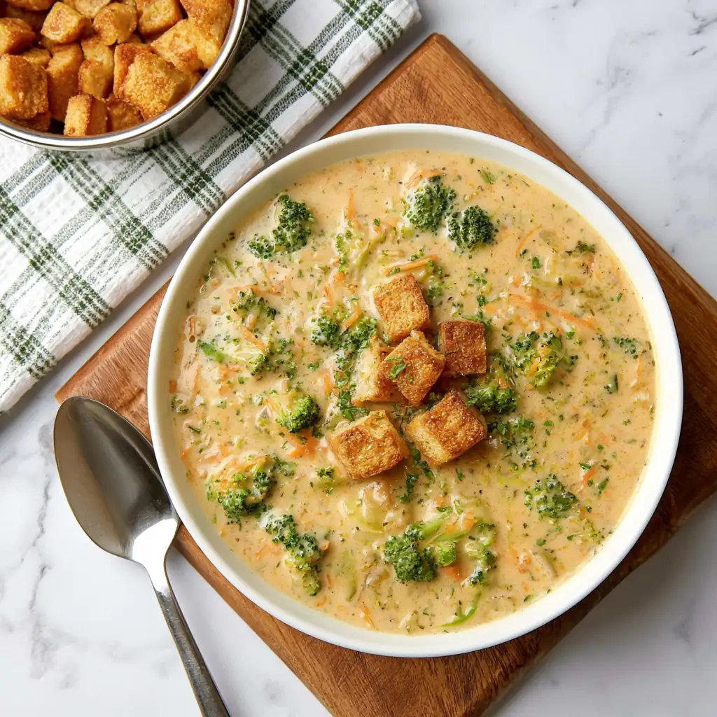 Smoked Gouda Broccoli Soup: Rich and Creamy in 30 Minutes 4 Smoked Gouda Broccoli Soup