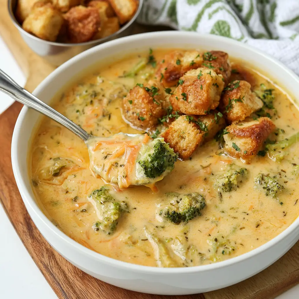 Smoked Gouda Broccoli Soup: Rich and Creamy in 30 Minutes 5 Smoked Gouda Broccoli Soup