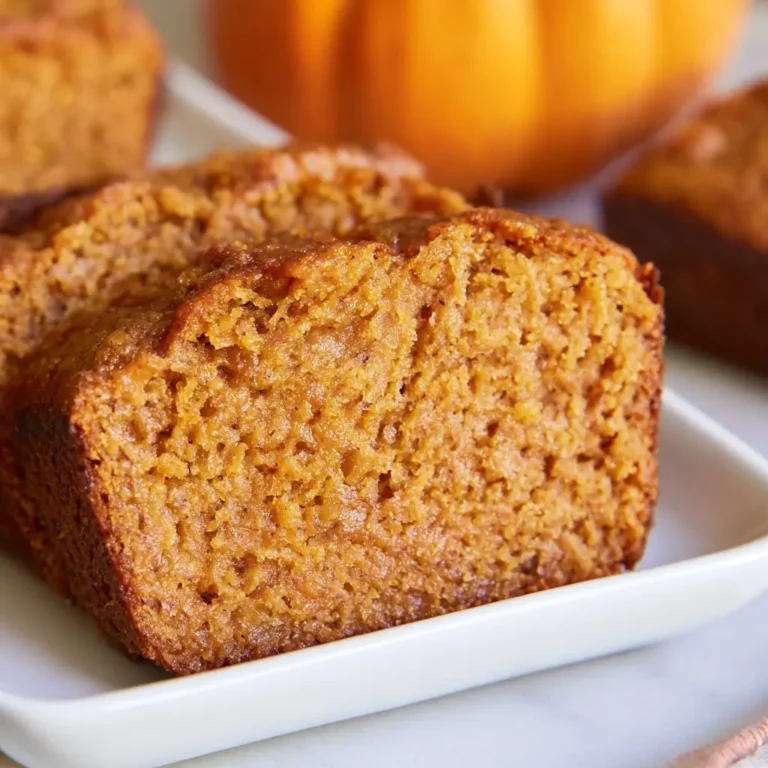 Sour Cream Pumpkin Bread