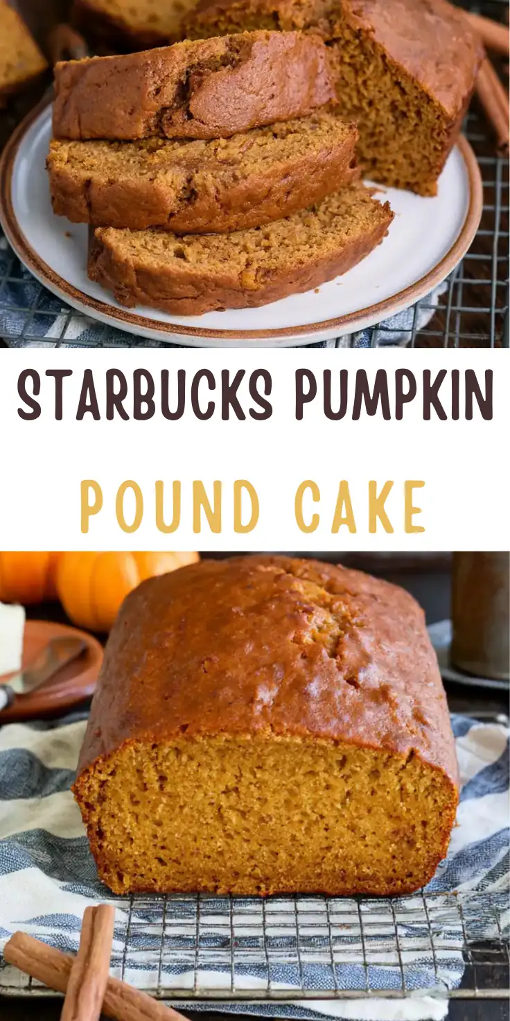 Starbucks Pumpkin Pound Cake: An Easy Copycat Recipe 6 Starbucks Pumpkin Pound Cake